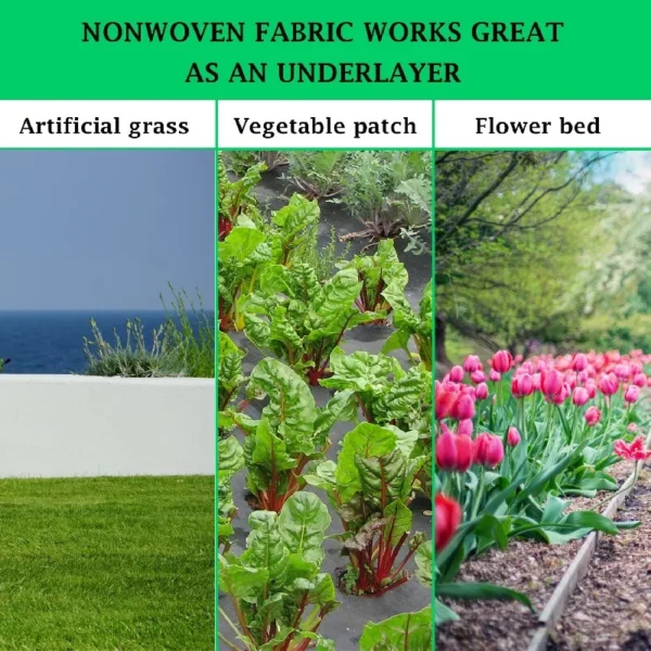 Sb3811bd7d2604d568caca773e37e7162n.webp Garden Landscape Weed Barrier Fabric