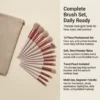 Makeup Brush Set with Storage Bag