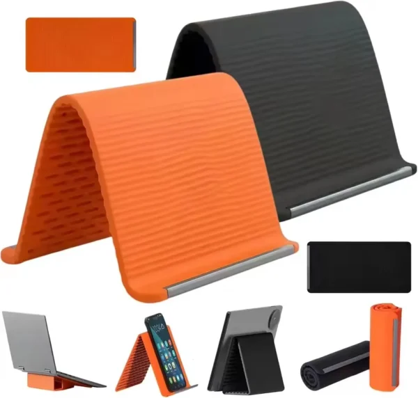 Flexible Silicone Phone & Tablet Stand