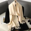 Fringed Winter Scarf