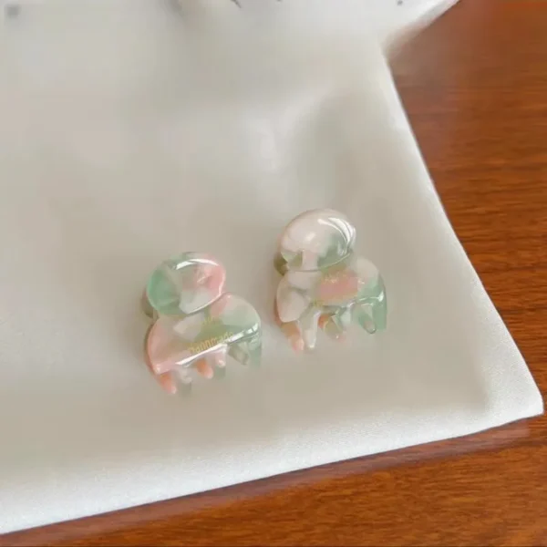 Sb9c55566d9084a6fab8116a0ede6a0fb1.webp Mini Acetate Hair Claw Clips