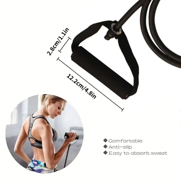 Exercise Resistance Bands with Handles