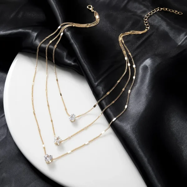Sbcbe979945c94e3288ae116f893d1b35Q.webp Layered Stone Pendant Necklace
