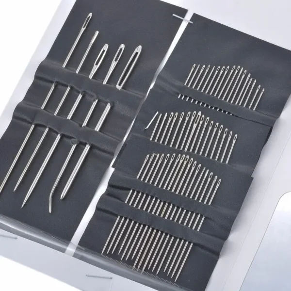 Sbf8d4901eb274ea1aea585f966dd97a4F.webp Big-Eye Hand Sewing Needle Set