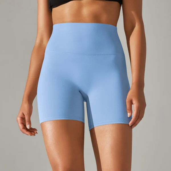 Sc1de561452f44ef1ac3a9eb44437c4bf6.webp Women's High-Waist Workout Shorts