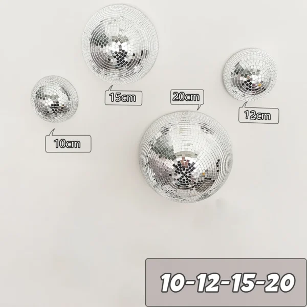 Sc31a4419ef5349feb2d1b70ccefb559bs.webp Mirrored Wall Disco Ball Decoration