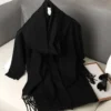 Fringed Winter Scarf