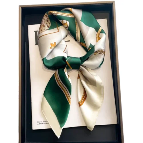 Satin Square Scarf