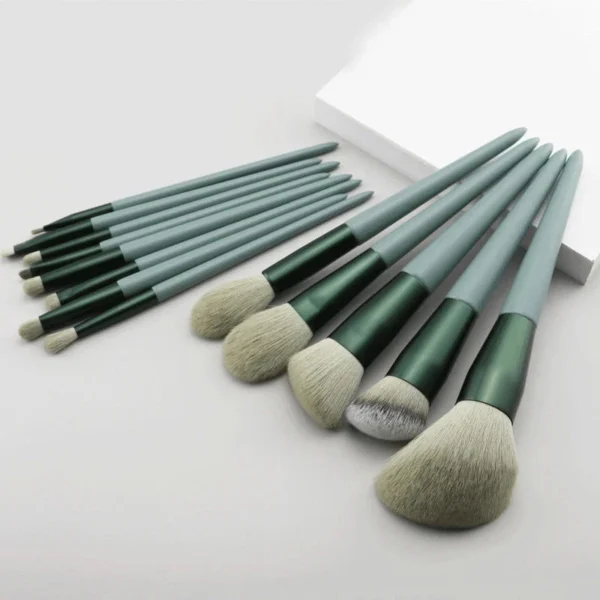 Makeup Brush Set with Storage Bag