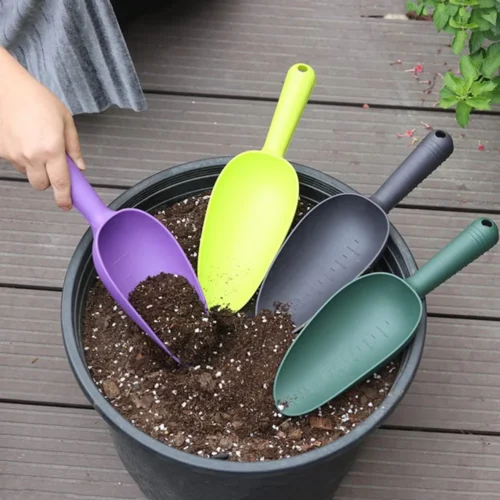 Garden Hand Trowel and Planting Scoop