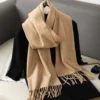 Fringed Winter Scarf