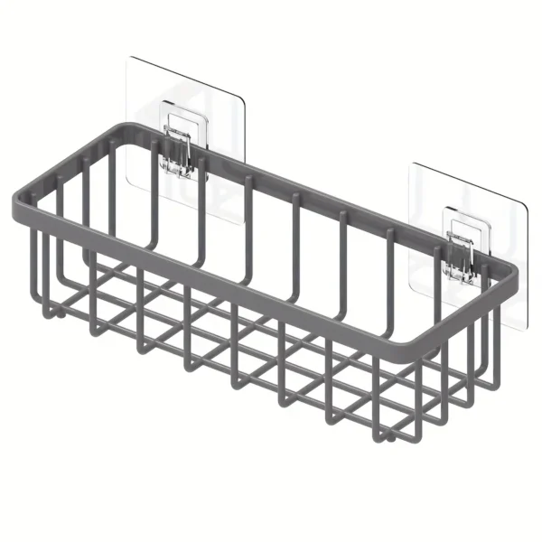 Sc73ce70504a347da9e99b59f3d6b96cdv.webp No-Drill Kitchen Sink Storage Organizer