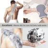 Sc74aac0ea00246c59049f604e180ef8ch.webp Body Scrubber and Bath Glove Set