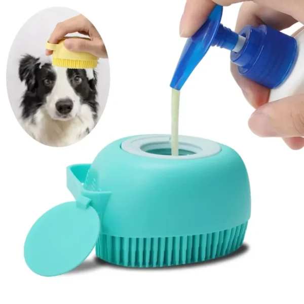 Sca258aa501814323918eb641c3398c90e.webp Soft Pet Bathing and Shampoo Brush