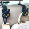 Scabd384551ad4e9c96f15935c2340310V.webp Cat Design Car Headrest Storage Hooks - 2 Pieces
