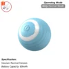 Rechargeable Rolling Cat Ball