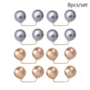 Decorative Pearl-Style Garment Pins