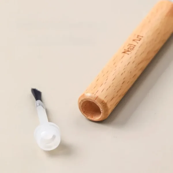 Scde6b9c1a56d4f0c8401d0fac9beabd67.webp Nail Art Brush Set with Wooden Grips