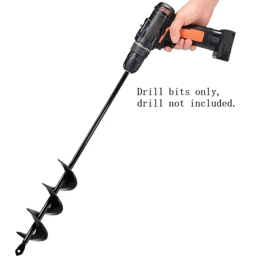 Garden Planting Auger Drill Bit
