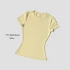 Sd079a127aeae4ec68a256f39948da0c5j.webp Women's Short-Sleeve Workout and Leggings Set