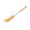 Long-Handled Wooden Bottle Cleaning Brush