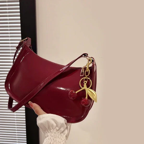 Cherry Charm Shoulder Bag