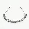 Wavy Metal Hair Headbands