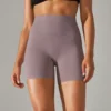 Sd41024daece74f3ba1e6fb93963da5ed9.webp Women's High-Waist Workout Shorts