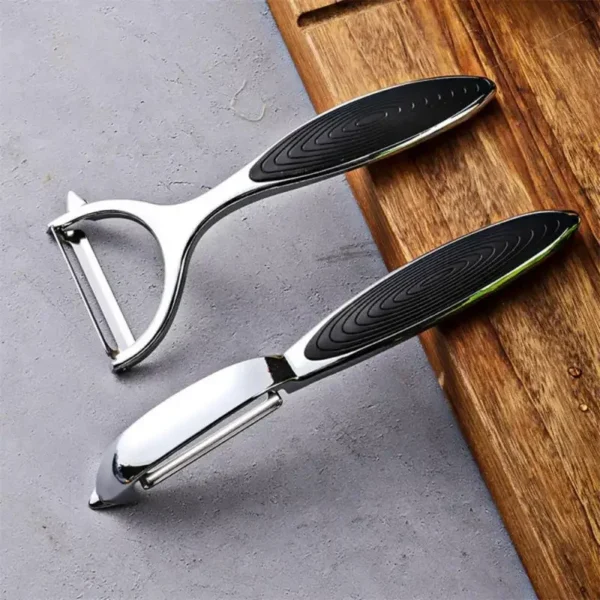 Sdb2144624b1149b9820bcd855e794e3f0.webp Multi-Function Vegetable Peeler and Grater