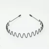 Wavy Metal Hair Headbands