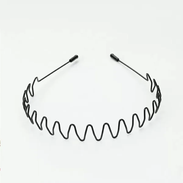 Wavy Metal Hair Headbands