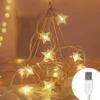 Sdcd392f0da7b45ddb998c2dbedf9e681y.webp Star-Shaped LED String Lights