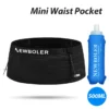 NEWBOLER Running Waist Bag and Race Belt