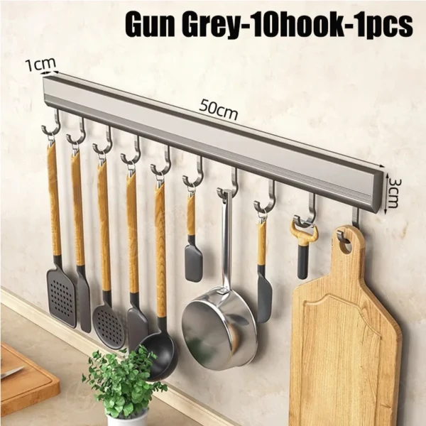 Sdd96ad3d5beb476389777970e2ab6c03q.webp Wall-Mounted Kitchen Utensil Hook Rack