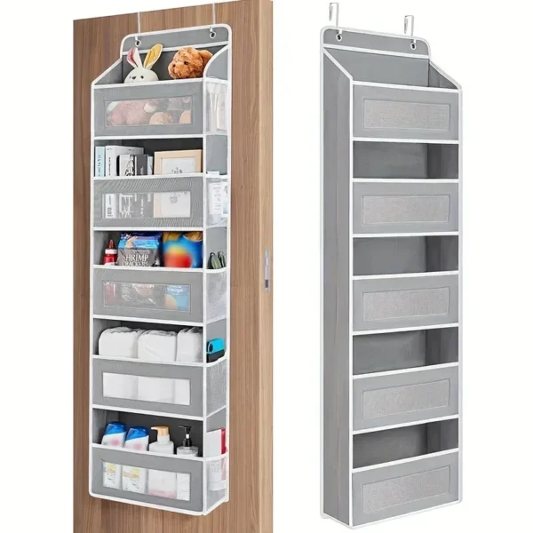Sde545dddc91d4e67b452fed36d8ede2ex.webp Over-Door Hanging Storage Organizer