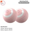 Rechargeable Rolling Cat Ball