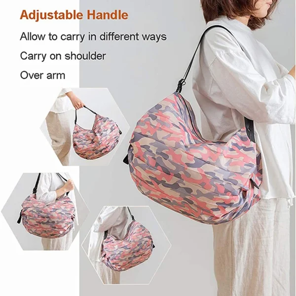 Sdfb8acb9ee794c8fbea38392541fc27bW.webp Foldable Camouflage Shopping Bag