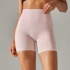 Se1f89478fa654454b9c6f27b0b783e62h.webp Women's High-Waist Workout Shorts