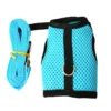 Small-Animal Mesh Harness and Leash Set