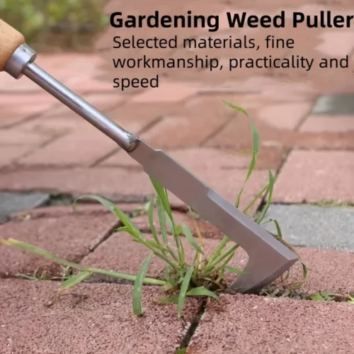 L-Shaped Garden Gap Weeding Tool