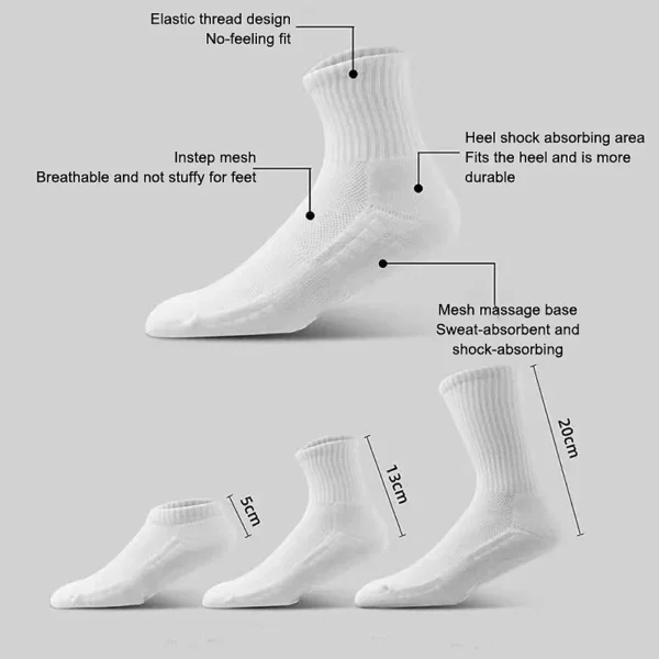 Se4cfb21c816f49a9b926ac0f32097f34u.webp Cushioned Sports Socks
