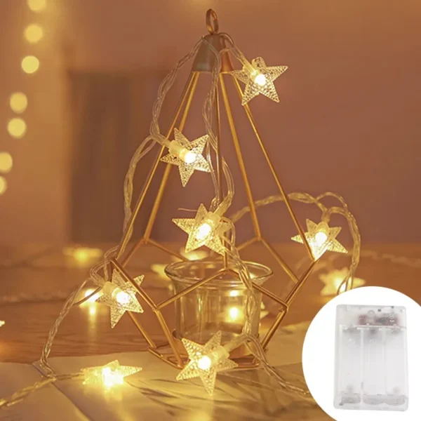 Se55ebdfe630c471084007ed68352efdaG.webp Star-Shaped LED String Lights