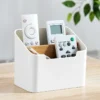 Desktop Remote Control and Cosmetics Storage Box