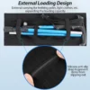 NEWBOLER Running Waist Bag and Race Belt