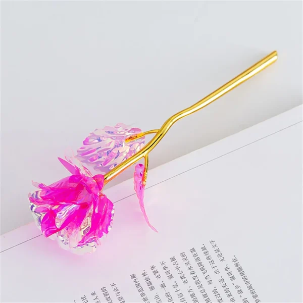 Decorative Foil Rose