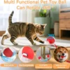 Rechargeable Rolling Cat Ball