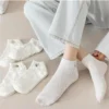Five-Pair Printed Ankle Socks