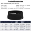 NEWBOLER Running Waist Bag and Race Belt