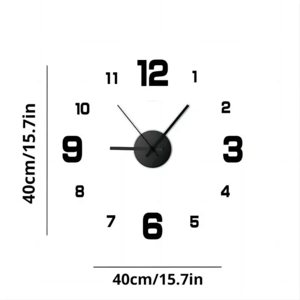 Seb264f3ca17c4c5c9ca305f94b6d1d83Z.webp DIY Frameless Wall Clock