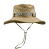 Wide-Brim Outdoor Hat